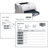 Barcoded Picking Sheets