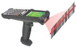 Barcode Scanning Mobile Computer