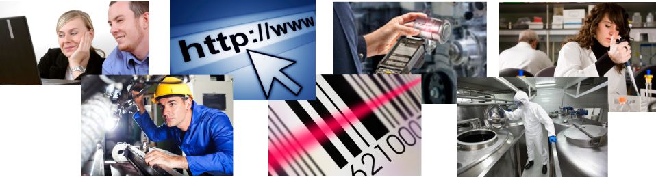 Industrial Barcode Tracking Software