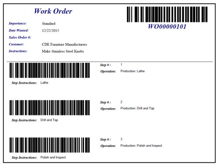 Work Order