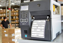 On-Demand Barcode Labeling